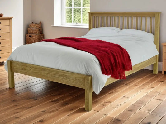 ASHFORD BED. Solid oak Bed Frame.