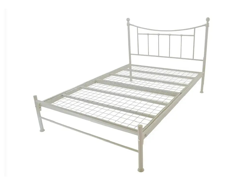 BRISTOL Bed, New design with low foot end, reinforced side rails and mesh base.