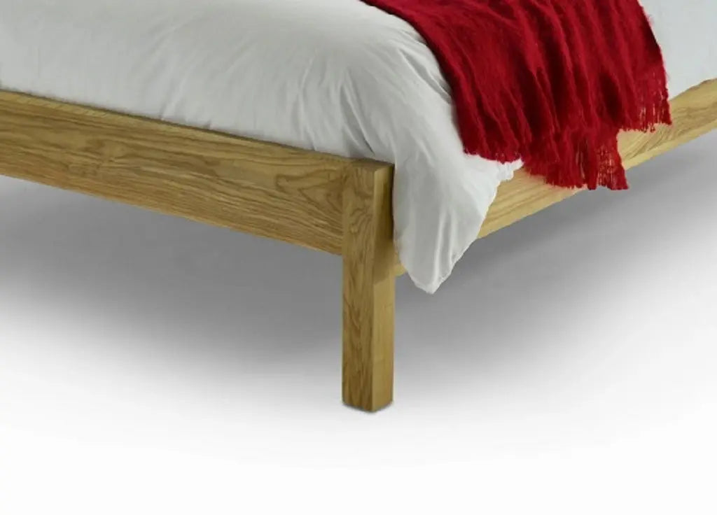 ASHFORD BED. Solid oak Bed Frame.
