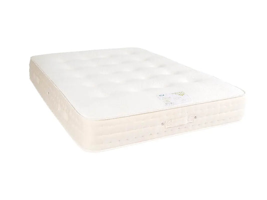 DELUXE 1000 POCKET MEMORY MATTRESS, 26cm DEEP, made in the heart of the UK, Med-Firm.