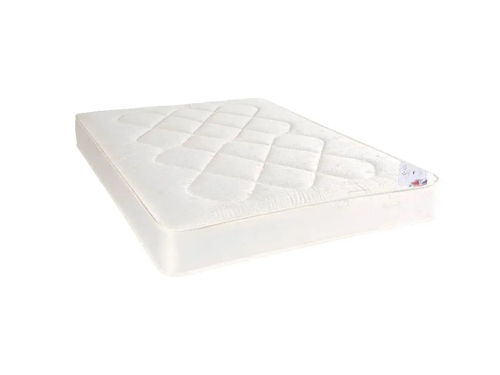 LIGHT QUILT MATTRESS, 18cm DEEP, made in the heart of the UK, softer feel.