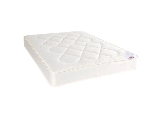 LIGHT QUILT MATTRESS, 18cm DEEP, made in the heart of the UK, softer feel.